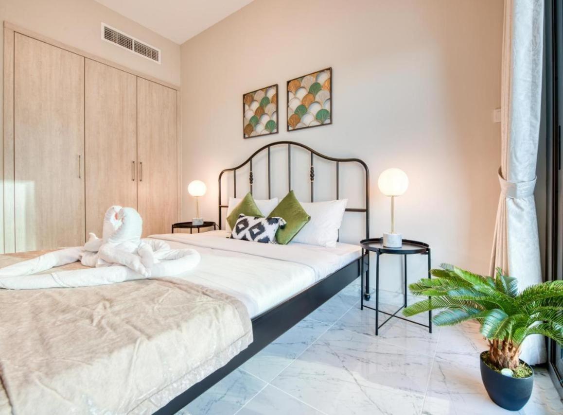 Elite Lux Holiday Homes - Cozy & Stylish 1 Bedroom With Huge Pools & World Class Gym 迪拜 外观 照片