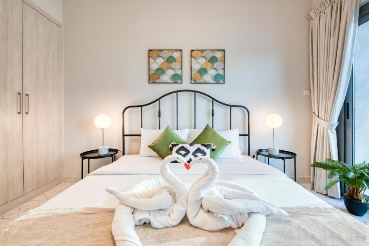 Elite Lux Holiday Homes - Cozy & Stylish 1 Bedroom With Huge Pools & World Class Gym 迪拜 外观 照片