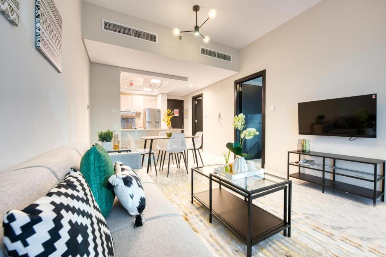 Elite Lux Holiday Homes - Cozy & Stylish 1 Bedroom With Huge Pools & World Class Gym 迪拜 外观 照片